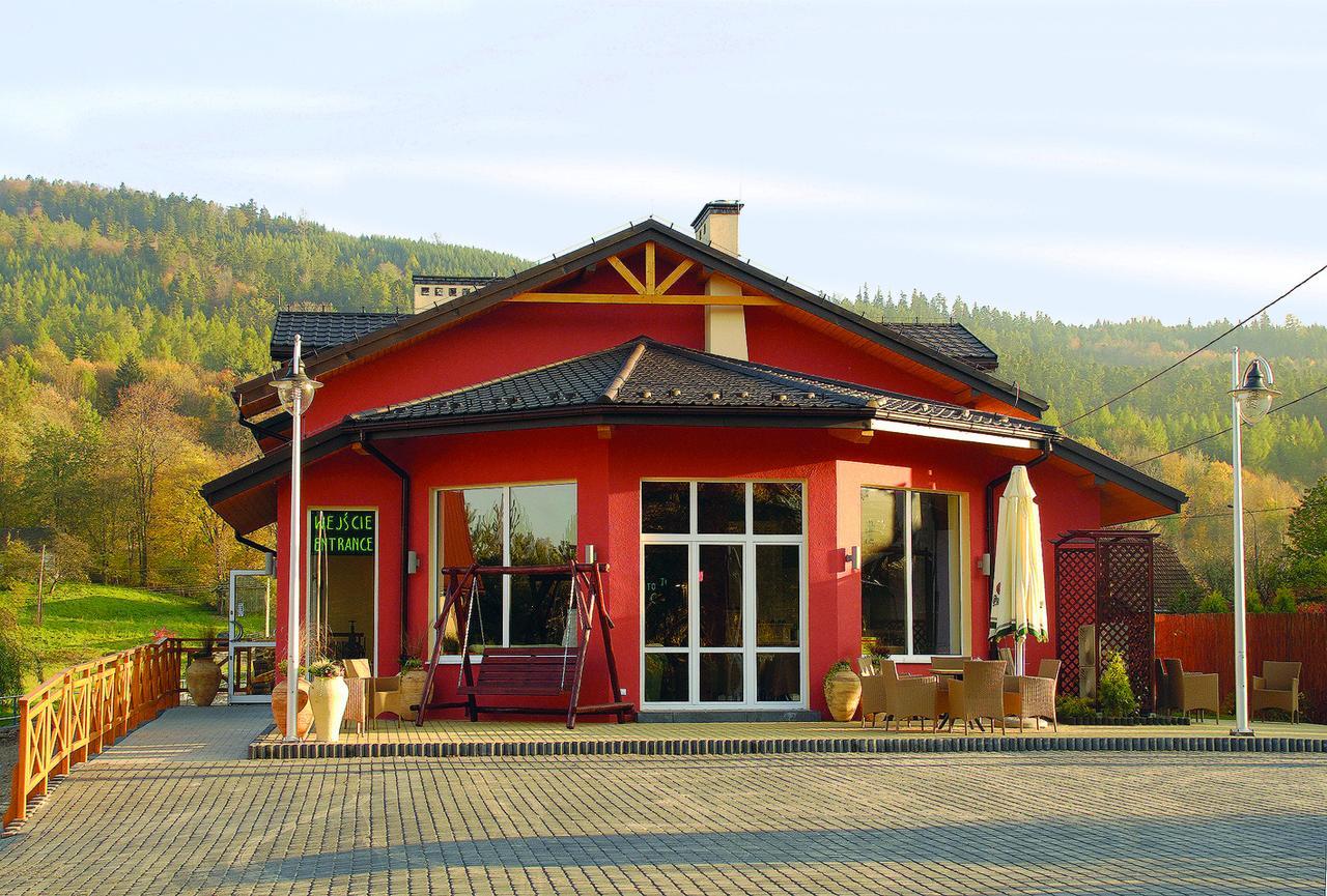 Hotel Krak Myślenice Buitenkant foto